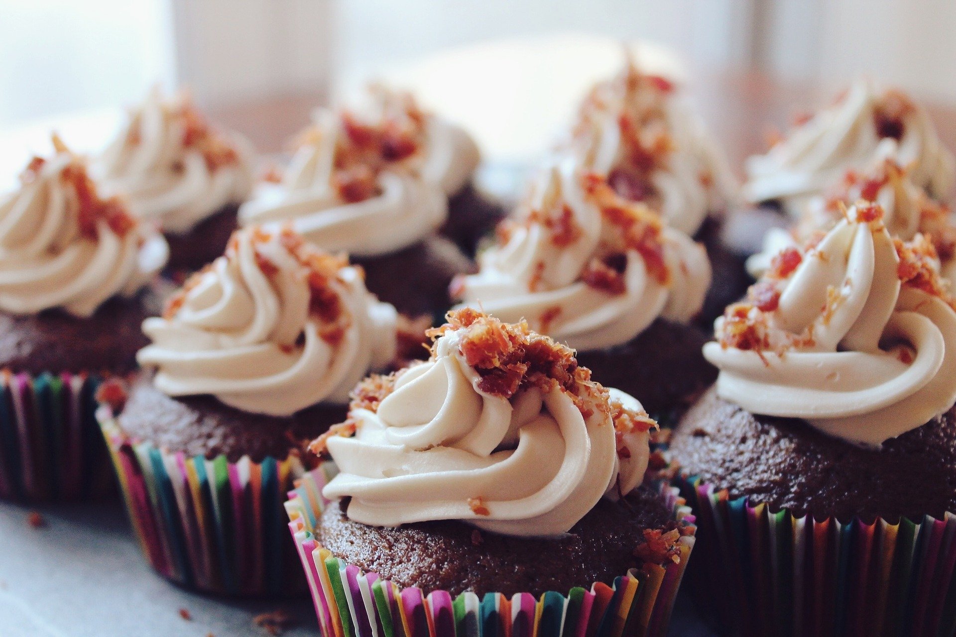 Sobremesas que nunca falham: cupcakes